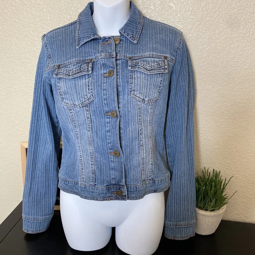 Gitano Vintage Denim‎ Jean Jacket Small
